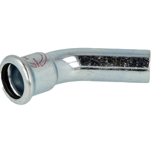 OEG 802004521 - C-staal verleng perskoppeling M-contour hoek 45° (22 mm)