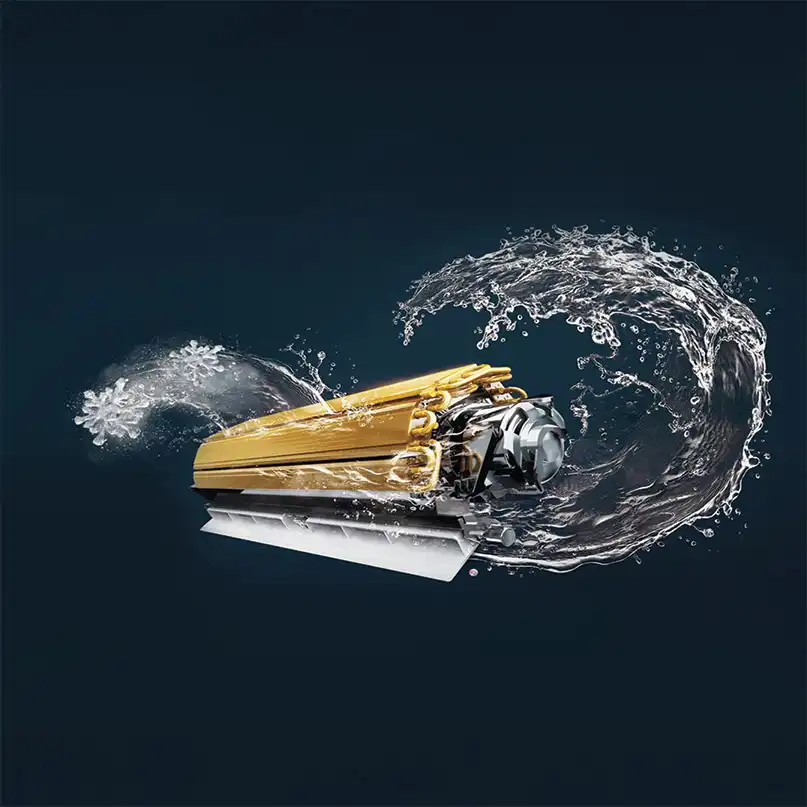 Lamborghini Caloreclima 09 - Single split airco wandmodel (2,5 kW / 9000 BTU)