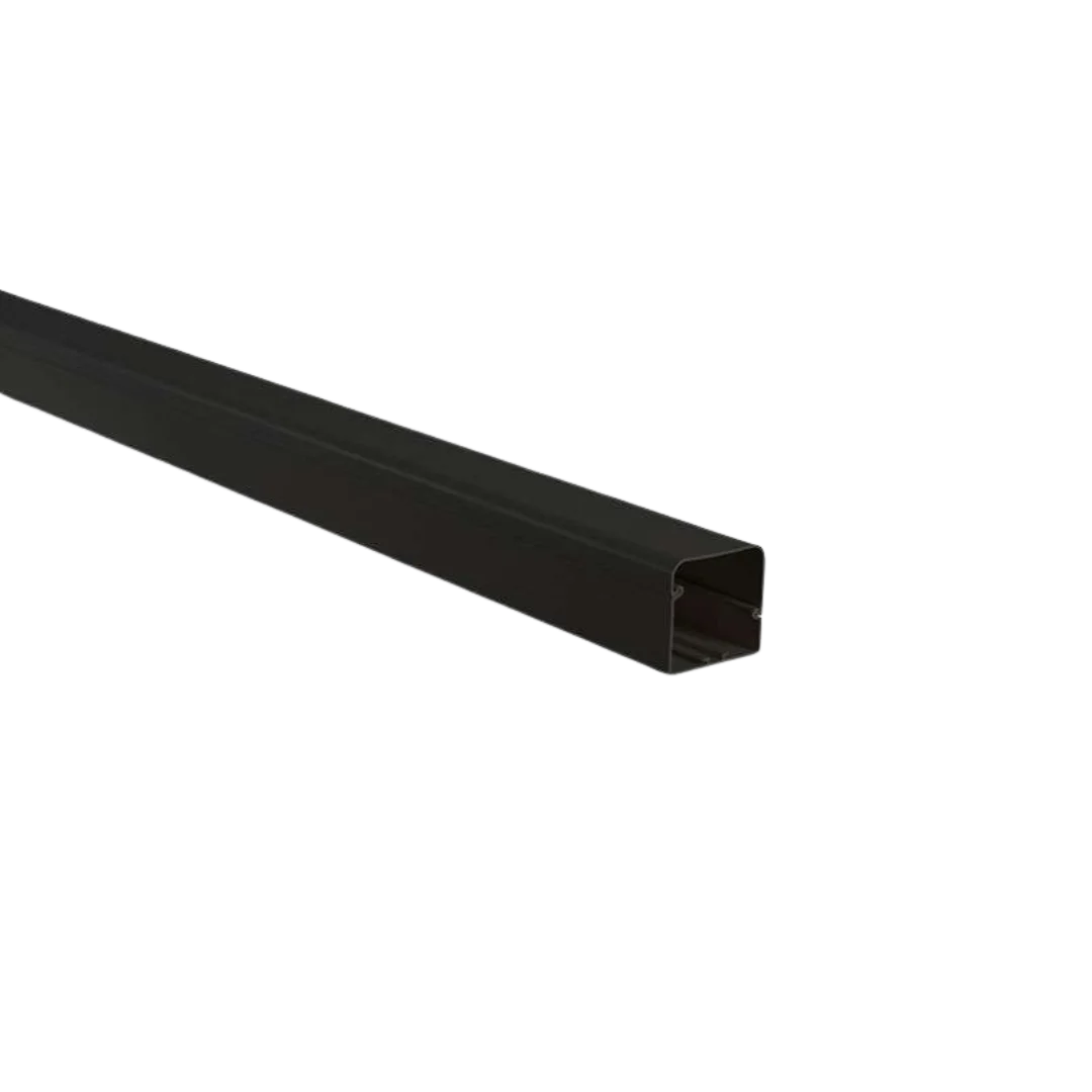 Speediduct - Kanaal 2 meter - 70MM (zwart)