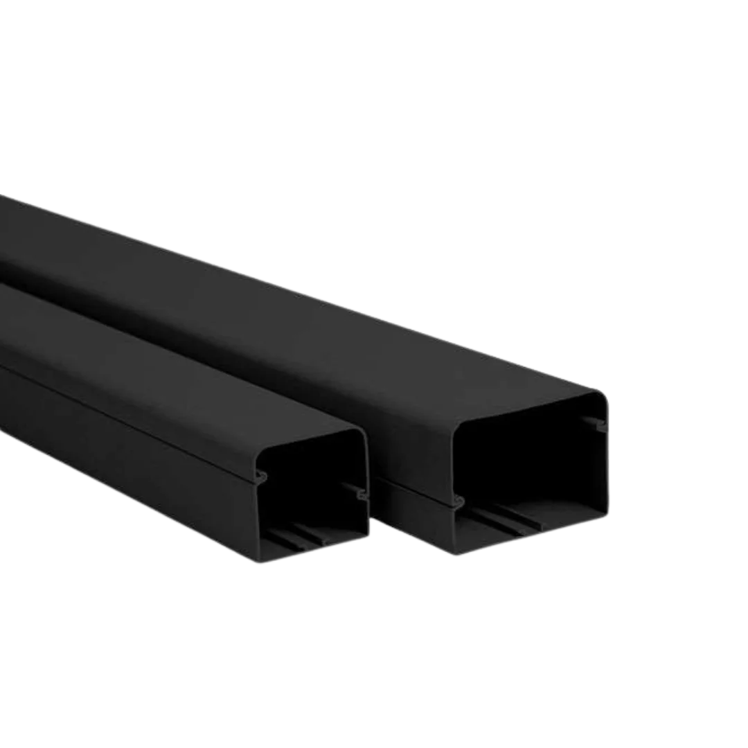 Speediduct - Kanaal 2 meter - 70MM (zwart)