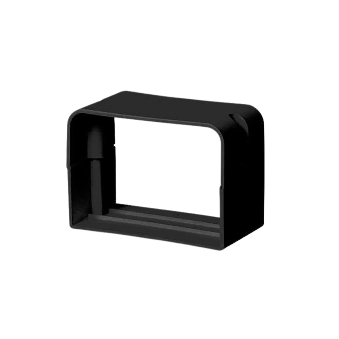 Speediduct verbindingsstuk - 70MM (zwart)
