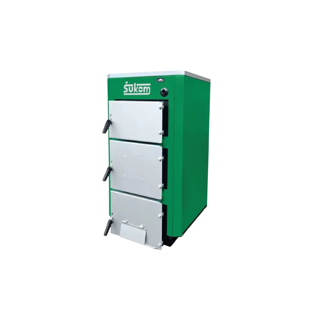 Sukom R80 - Houtketel (80 kW)