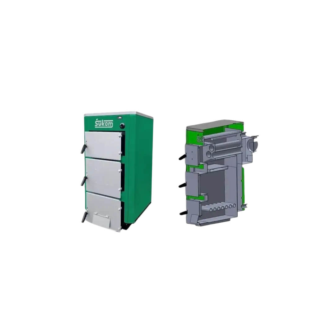 Sukom R18 - Houtketel (18 kW)
