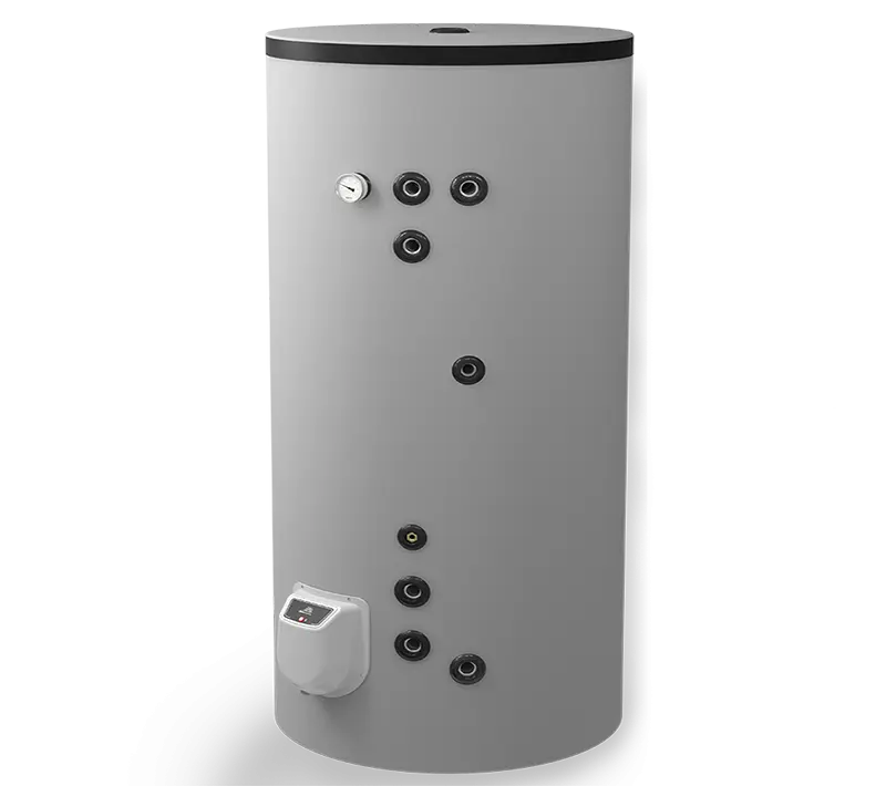 Eldom FV20060S21 - Tapwaterboiler met 2 warmtewisselaars (200L)