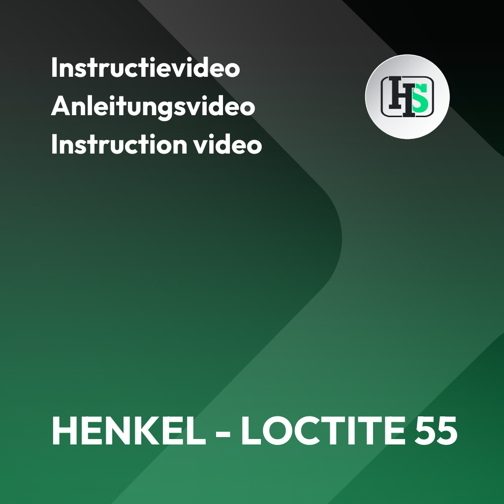 Henkel Loctite 55 - Pakkingdraad afdichting