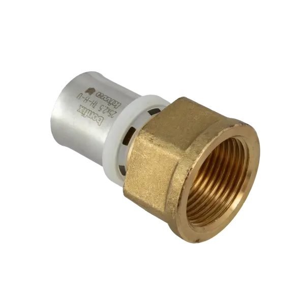 BONFIX 2000355 - Messing perskoppeling recht (25 x G 1