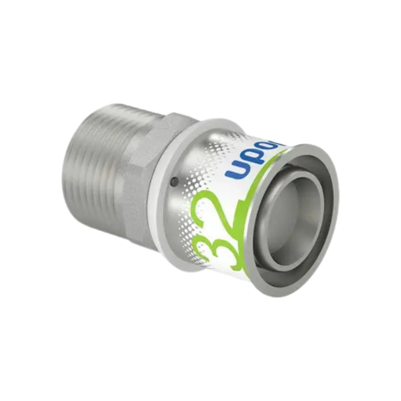 Uponor - Perskoppeling verloop - U Contour - 32 mm x G 1
