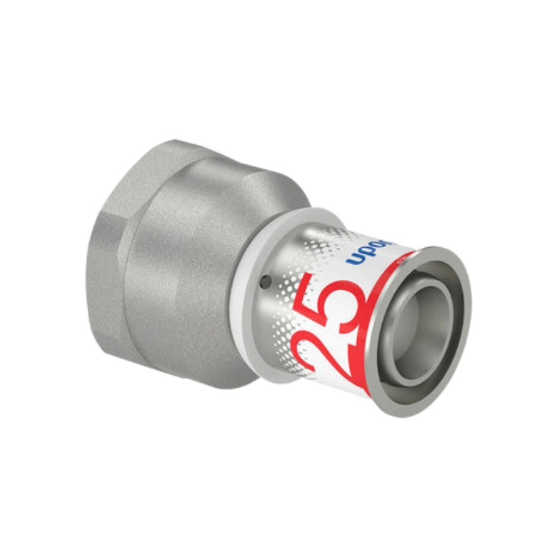 Uponor - perskoppeling verloop U-Contour - 25 mm x G 1