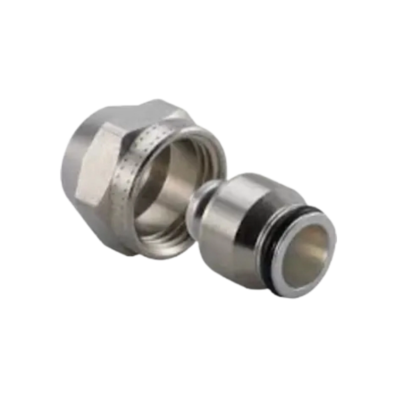 Uponor Uni-X - Schroefkoppeling messing - 25-22 mm G 3/4