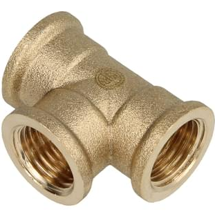 HE 402001221 - Messing T-Stuk (G 3/4